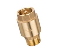 1/2inch Check Fitting with High Temperatures Resistance Backflow Preventer for Industrial and Home Pipe Networks Backflow Preventer