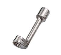 1 / 2inch Drives Socket Injectors Wrench L Type Fuels Line Removal Tool 12mm-19mm Suitable for Automotive Repair 1pcs Confined Space Wrench