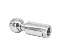 1/2inch Female Rotary Spray Ball, Stainless Spray Ball for Tank 360 Degree Coverage Washing 1pc