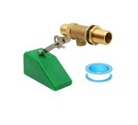 1/2Inch Float Valve,Brass Water Float Valve for Water Tank,Float Valve with Adjustable Arm,Auto Water Level Control