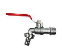 1/2inch Garden Irrigation Brass Faucet Tank Water Tap Single Outlet Valve Replacement Antifreeze Outdoor Balcony Accessories