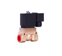 1/2inch High Pressure Solenoid 50 bar Brass Normally Closed 220VAC 24VDC 12VDC(BSP-220VAC)