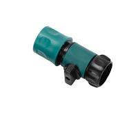 1/2Inch Nipple Connector Rubber Construction Double Direction Switching for Flexible Pipe Management High Efficiency Water Control Adapter