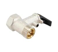 1/2inch Pressure Relief Valve Brass DN15 Safety Relief Valve Adjustable Thread Spring Relief Valve Prevent Water Backflow