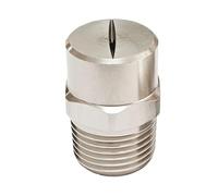 1/2inch SS304 Jet Spray Nozzle, Pressure Resistance Industrial Factory Cleaning Dust Nozzle Tip 1Piece(11010)
