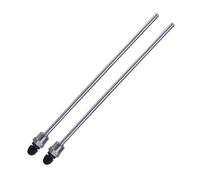 1/2inch Stainless Steel Temperature Sensors Stainless Steel Thermowell Sleeve for Temperature Sensors 8x300mm Thermocouple Protective Tube