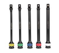 1 / 2inch Torsional Limiting Extension Rod Set Universally Socket Adapter for Impacts Wrenches Automotive Mechanical Repair Chromoly Steel Anti-Twist Design for Automotive Tools