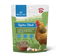 (1.2kg) Natures Grub Poultry Oyster Shell 1.2kg Pouch