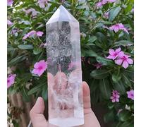 1.2kg White Melting Stone Quartz Crystal