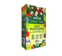 1.2KG Wild Flower Seed Mix Annual Meadow Seed Plants Pure Wildflower Seeds Genuine UK Seed Mix, Easy to Grow
