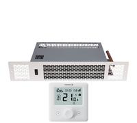 (1.2kW, White) Mylek 24/7 Wireless App Plinth Heater Thermostat