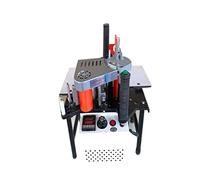1.2KW Woodworking Portable Edge Banding Machine Wood PVC Manual Edge Bander Double Side Gluing Home Use(1200W)