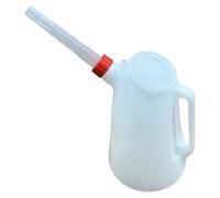 1.2l/2l 5l Oil Measuring Jug Petrol Can Fuel With Pouring Flexible For Automotive Oil Z0x7 Container Garage To Measuring