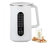 1.2L Automatic Soy Milk Machine with 12 Functions, Delay Start, Keep Warm, Auto Clean, 8-in-1 Blender for Home