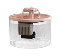 1.2L Cat Water Fountain, Automatic Cat Water Fountain | Silent Drinker for Kitchen Living Room Bedroom Indoor