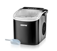 1.2L Countertop Ice Maker Machine Automatic Silent Functioning Geepas Black One Size