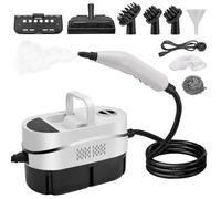 1.2L Dual Mode Steam Cleaner, Blue Light Handheld Steamer for Home & Car