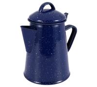 1.2L Enamel Coffee Pot Hand Tea Water Kettle Teapot Vintage