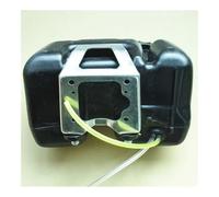 1.2L Fuel Tank Assembly Fit For GXH50 GX100 49CC Tank W/ Cap Filter Scooter Water Pump Rammer Parts(With bracket)