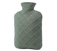 1.2L Hot Water Bottle - Leak Proof Hot Pack with Removable Cover, 4-6 Hour Heat Retention for Cramps | Back Neck Hand Legs | Travel Kids Camping School Winter Comfort