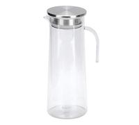 1.2L Juice Jug, Water Bottle Transparent Cold Pitcher Easy Clean Glass forJuice, Milk, Cold, Hot Beverages