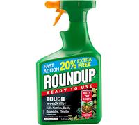 1.2L Round Up Tough Weedkiller Kills Nettles, Dock, Brambles, Thistles, Weeds Down to the Roots