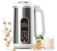 1.2l Soy Milk Machine Juicer Nut Milk Maker With 12-blade Cutter 24h Timer & Keep Warm Delay Start & Auto Clean Plant Milk Machine For Soybean Almond & Plant-based Milks