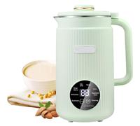 1.2L Soy Milk Maker, Auto Nut Milk Machine with LED Screen & 12H Timer, 9 Functions, Quiet Motor, for Almond Oat Drinks