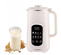 1.2L Soy Milk Maker, Automatic Nut Milk Machine with 12-Hour Smart Timer & 8 Functions, Low-Noise Operation, Soymilk Machine for Almond/Oat/Coconut/Soy