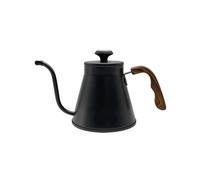1.2L stainless steel drip coffee kettle with integrated thermometer and ergonomic handle, you can pour the perfect brew coffee kettle