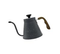 1.2L stainless steel drip coffee kettle with integrated thermometer and ergonomic handle, you can pour the perfect brew coffee kettle