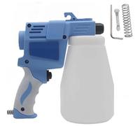 1.2L Textile Spot Cleaning Spray Gun, Electric Textile Cleaning Spray Gun with Adjustable Pressure, Nozzle Diameter 0.25-0.3MM, High-Pressure Despotting Gun for Textile Screen Printing