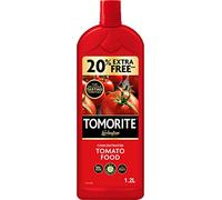 1.2L, Tomorite Concentrated Tomato Food Liquid, High Potash Feed for Tomatoes, Vegetables & Fruit, Promotes Healthy Growth & Abundant Yields, Ideal for Greenhouse & Outdoor Use