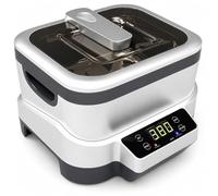 1.2L Ultrasonic Cleaner, 40kHz 70W with Detachable Stainless Steel Tank | Touch controls, timer, degas function and removable basket for jewellery, glasses, dentures and coins