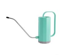 1 2L Watering Can Featuring Long Spout Essential for Gardening and Plant Maintenance (Green)