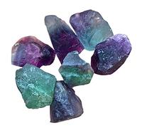 1/2lb Bulk Tumbled Fluorite Stones Raw Natural Crystals Gemstone for Cabbing, Cutting, Lapidary, Tumbling, Polishing, Wire Wrapping, Wicca and Reiki Crystal Healing