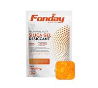 1.2LBS Fonday Premium Moisture Indicating Silica Gel Desiccant Beads