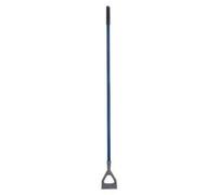 1.2m (1200mm) Dutch Hoe Gardening Tool - Steel Head, Tubular Shaft, Hanging Hole - Gardener, Landscaper, Weeding - Loops