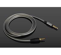 1.2M/3.93FT Length Upgrade Silver Audio Cable Line On/Over Headphone Metal+Plastic For Sennheiser Urbanite XL
