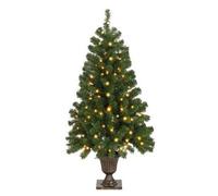 1.2M 4Ft Christmas Tree Entrance 211 Tips Pre Lit Tree