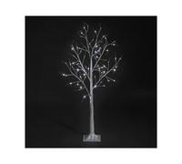 (1.2m ) Christmas Birch Tree Twinkling LED's