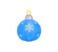 1.2M Christmas Inflatables Lights Large Bulb Living and Home Blue One Size