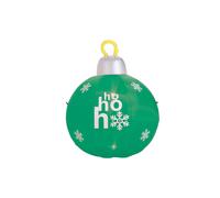 1.2M Christmas Inflatables Lights Large Bulb Living and Home Green One Size