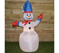 1.2m Inflatable Snowman - Premier Christmas Decorations LV121991