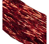 1.2m Lametta Garland - Holographic Red - Christmas Decoration - Tree Decoration