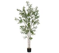 1.2m Lifelike Artificial Olive Tree Realistic Green Faux Potted Tree for Home Decor