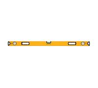 1.2m Long Spirit Level, TOUGH MASTER Straight, Horizontal, Vertical Level Measurement Ground Reader, Magnetic Aluminium Shockproof Tool, Lightweight Builders DIY (TM-SL120V)