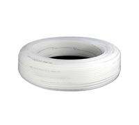 1~2m PA Tube PA6 Nylon Material 2mm 4mm 6mm 8mm 9mm 10mm 12mm Pneumatic Air Compressor Smooth Rigid High Pressure Oil Pipe(2 Meters,ID 6mm x OD 8mm)