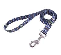 1.2M Pet Leash Bohemian Printed Dog Leashes Fashion Ethnic Style Rope For Small Medium Large Dogs Chien Walking Supplies-Bohemian Blue-S 1.5x120CM