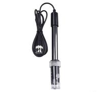 1.2m, PH Replacement Electrode Probe for BNC Q9 Meters, Laboratory-Grade pH Sensor with Saturated KCl Gel, Compatible with Most pH Controllers and Test Systems